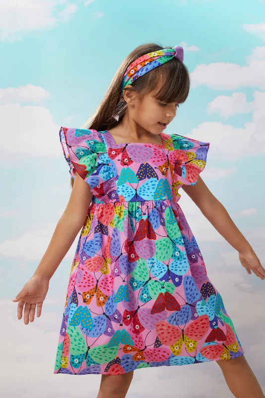 Butterfly Kids Dress