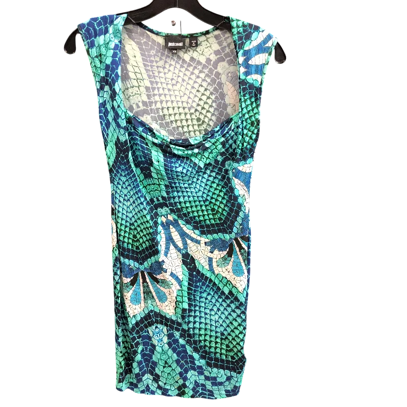 Dress Casual Short By JUST CAVALLI In Green, Size: Xs