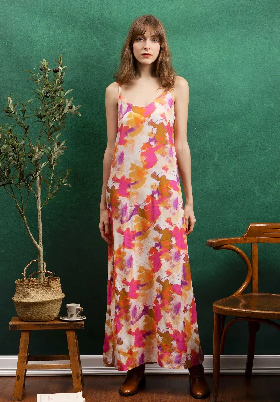 Dress Coralie Pink-Purple
