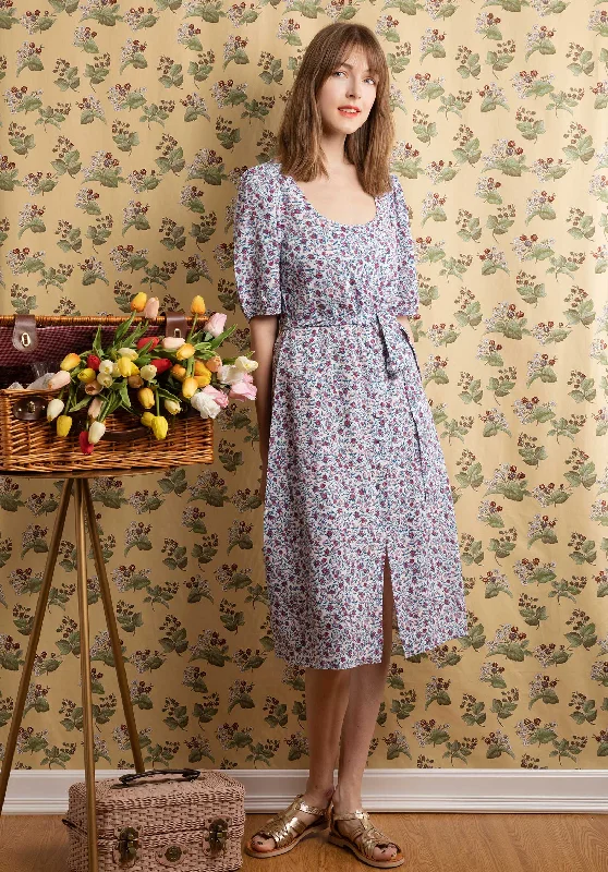 Dress Ondine Canard