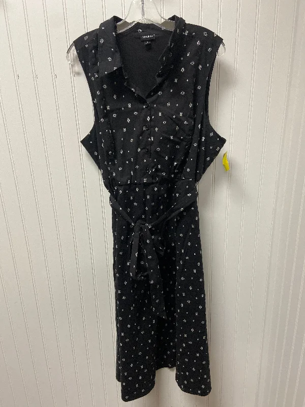 Dress Work By Torrid In Black, Size: 1x