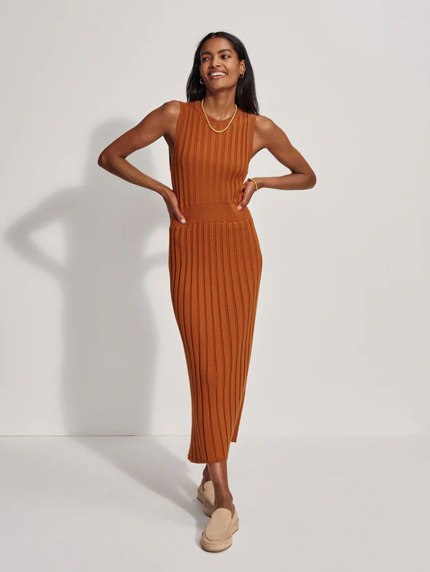 Florian Knit Dress - Almond - FINAL SALE
