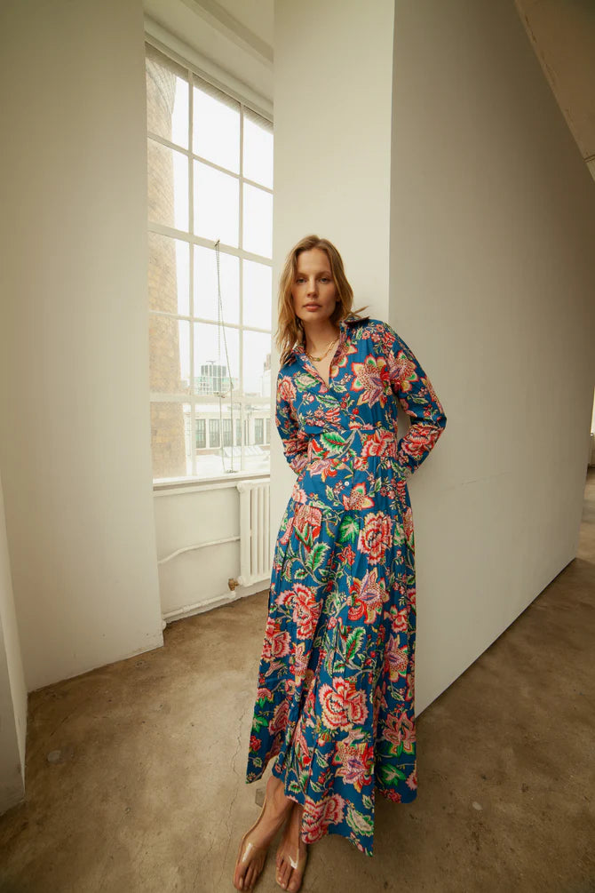 MEREDITH PEONY DRESS