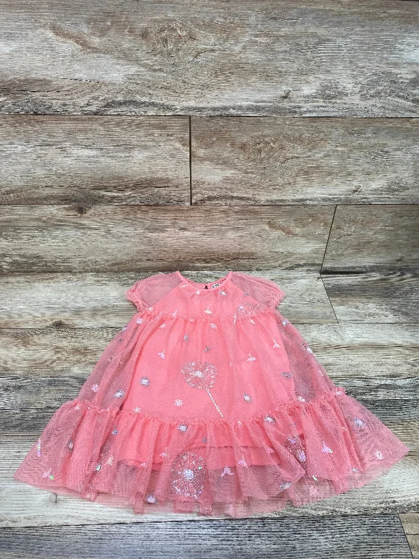 Hatley Dandelion Tulle Dress Pink sz 2T