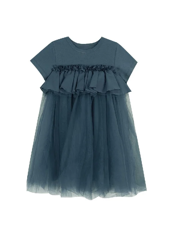 JNBY RAVEN TULLE BOTTOM DRESS
