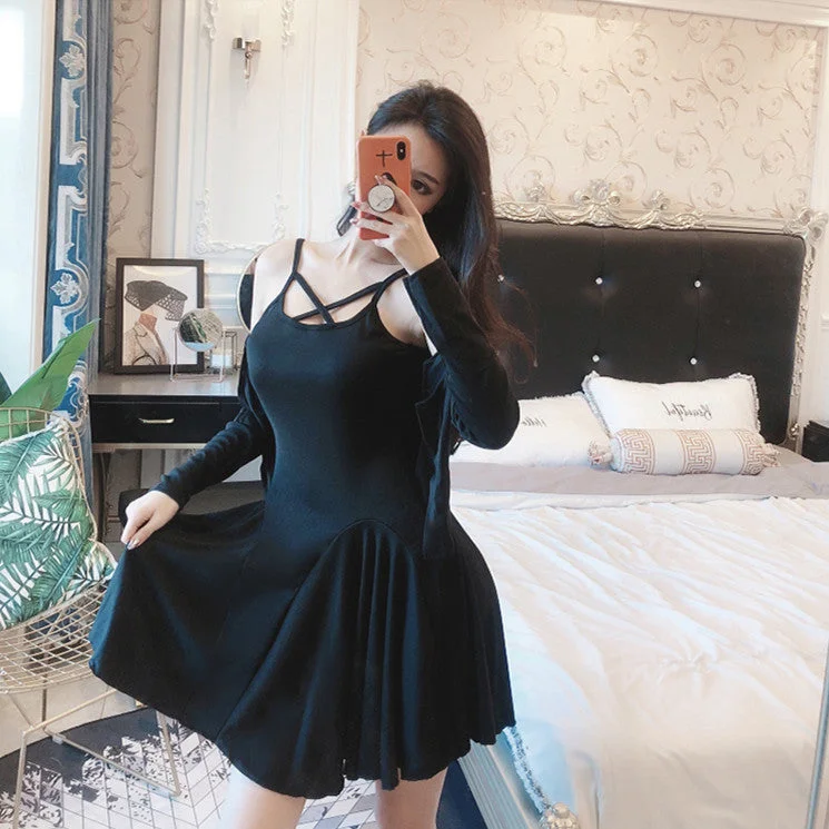 black