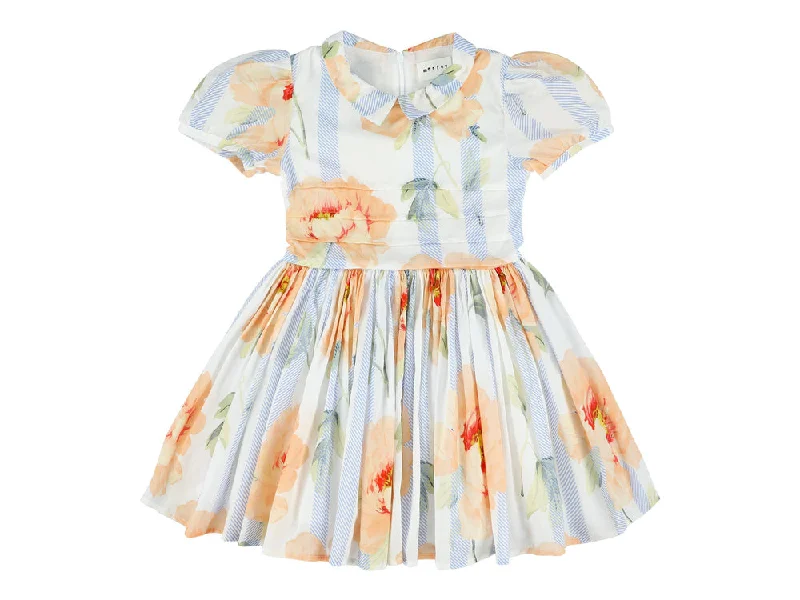 MORLEY NECTARINE SURI DRESS