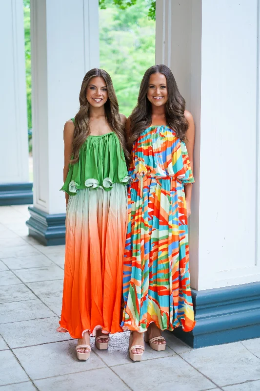 Samantha Dress - Ombre - FINAL SALE