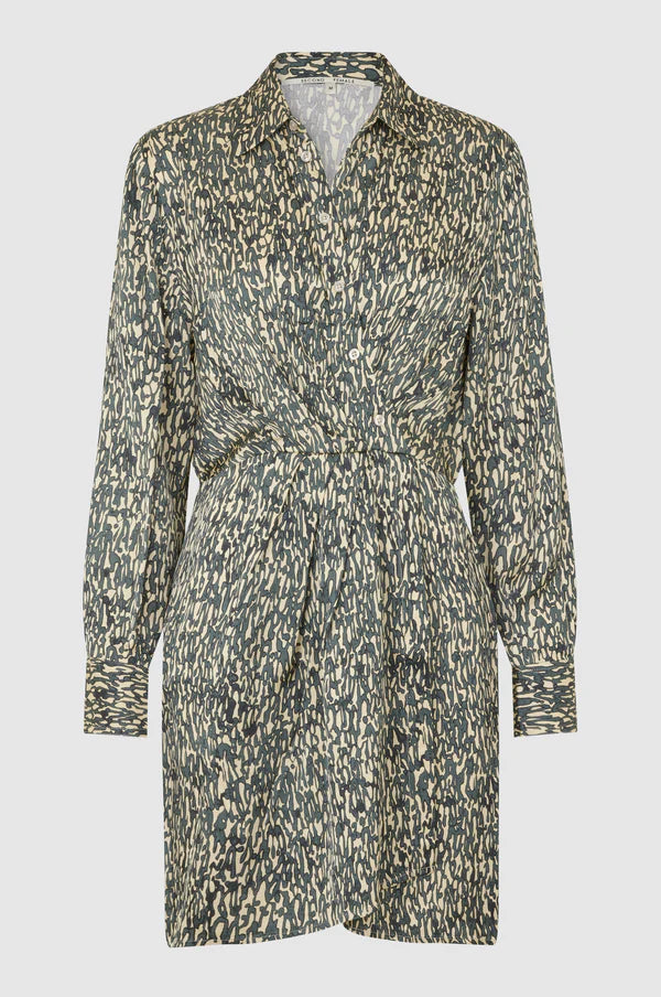 SECOND FEMALE LUNA DRESS - WOODLAND GRAY
