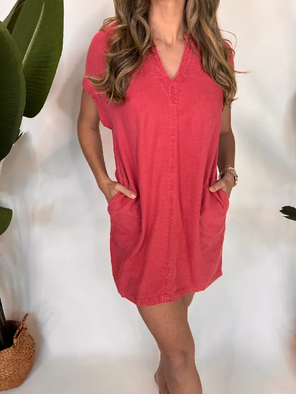 Splendid Lauren Dress Rossa