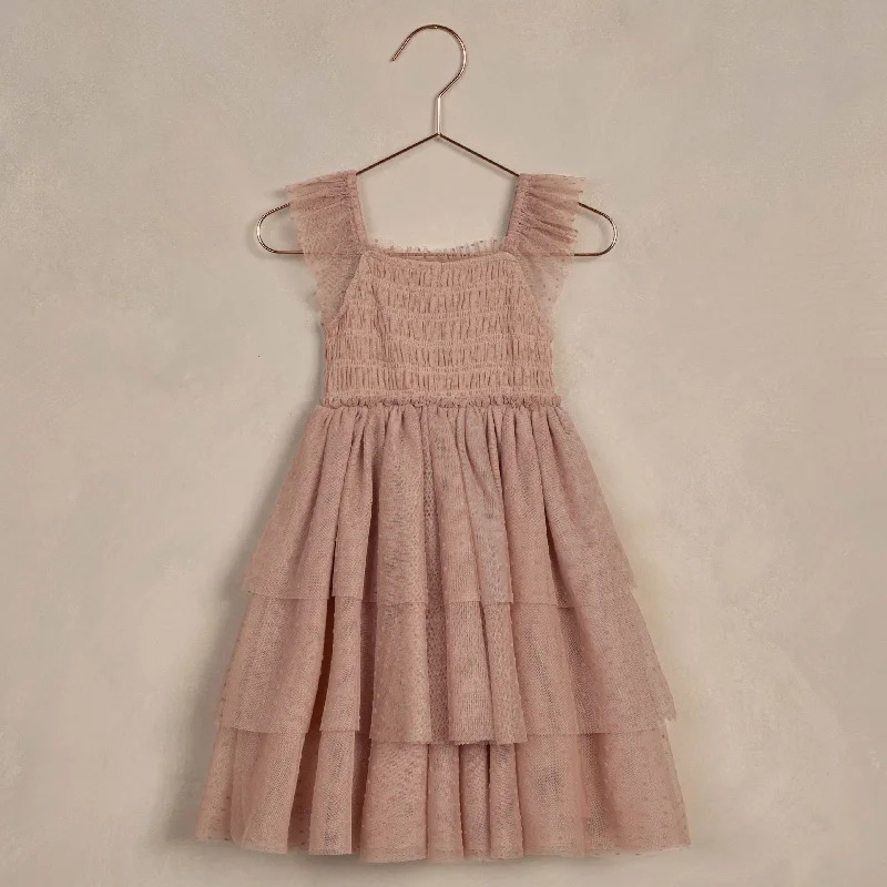 Valentina Dress | Dusty Rose