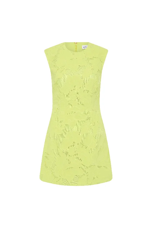 Amalia Mini Dress Cozy Jersey Mini Dress