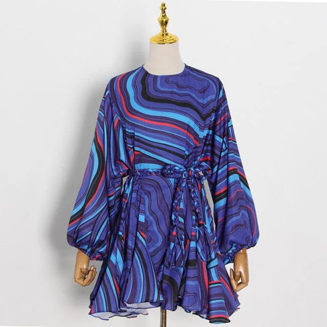 Blue Swirl