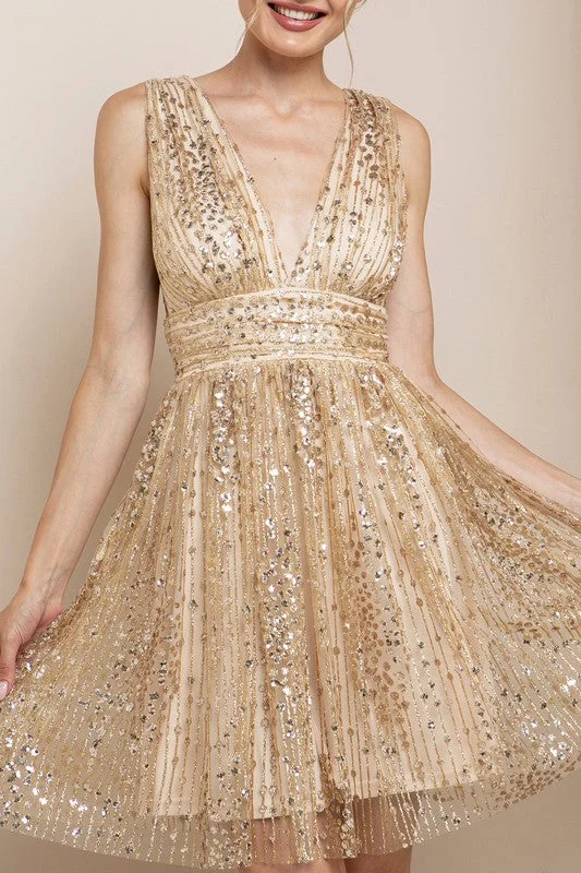 GOLD/NUDE