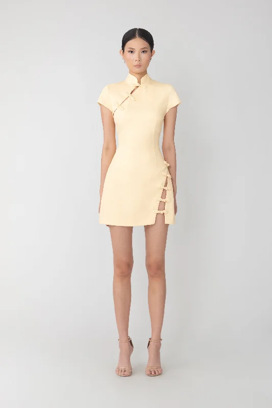 Iris Mini Dress Elegant Sequin Mini Dress
