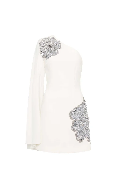 Layana Mini Dress Elegant Lace-Up Mini Dress