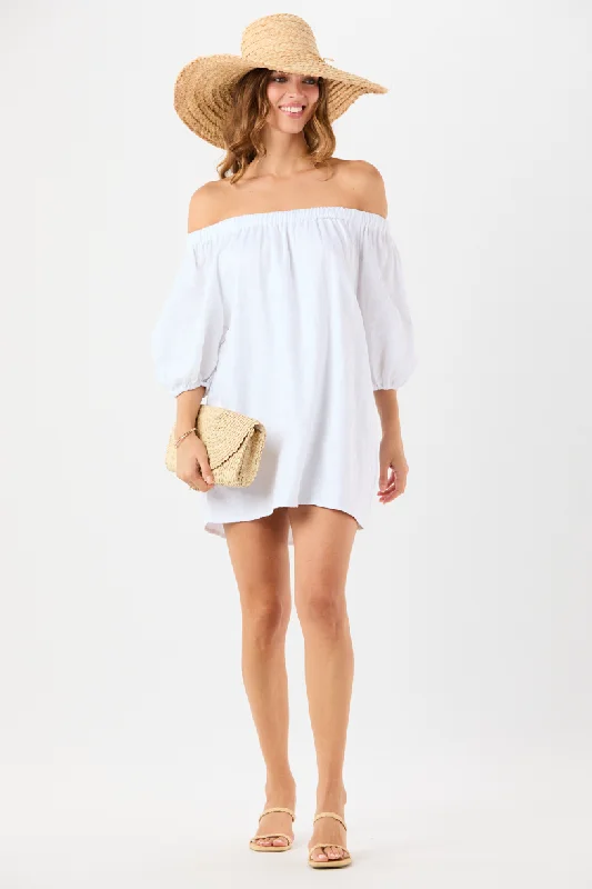 Lychee Mini Dress Comfortable Polka Dot Mini Dress