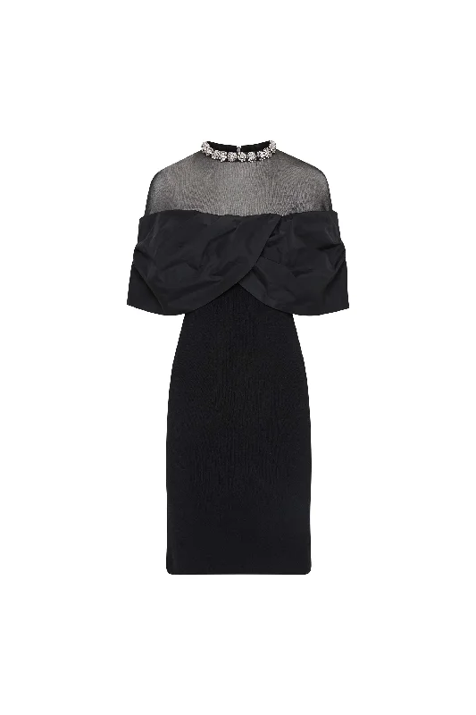 Maeve Knit Mini Dress Cozy Sweater Mini Dress