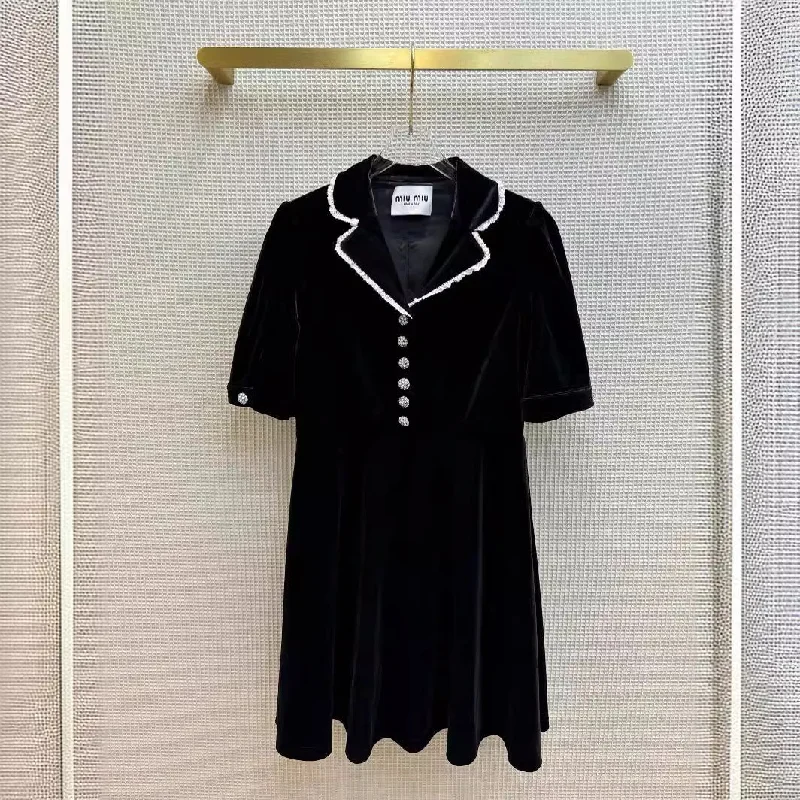 Miu mini dress Comfortable Shift Mini Dress