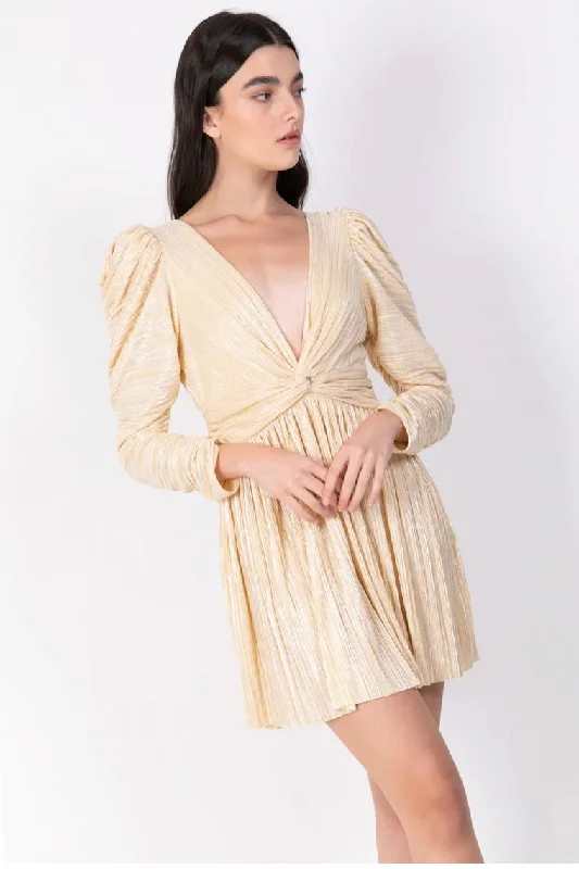 SABINA MUSAYEV Morgana mini dress Trendy Cut-Out Mini Dress