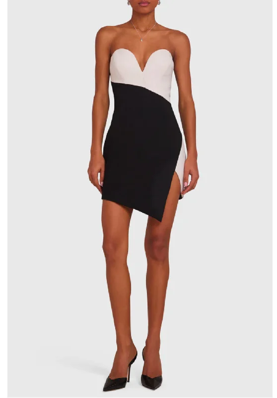 Soiree Mini Dress Trendy A-Line Mini Dress