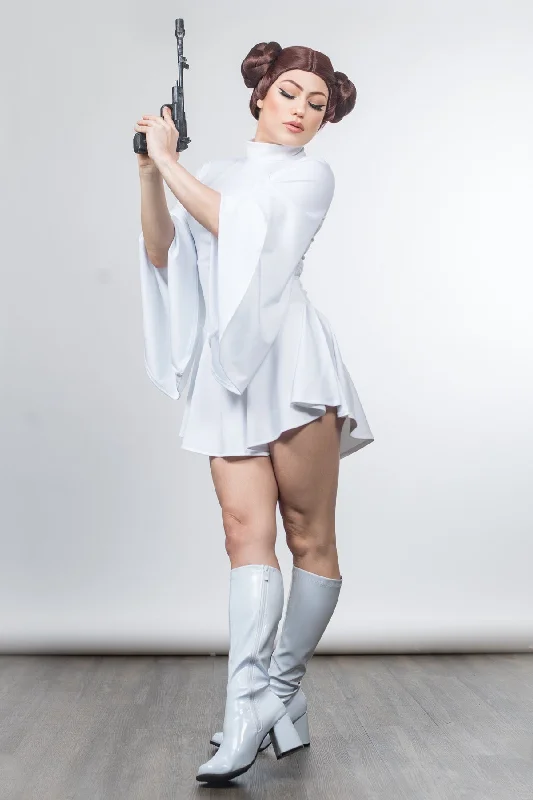 Space Rebel Princess Galaxy Mini Dress Classic Shift Mini Dress