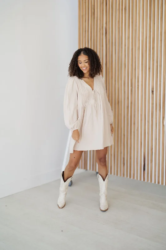 Vanessa Mini Dress Fashionable Polka Dot Mini Dress