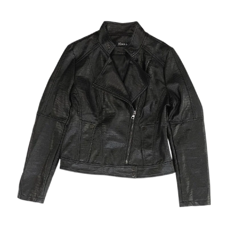 Black Animal Print Faux Leather Jacket Chenille Fabric Brocade Fabric Lace Fabric