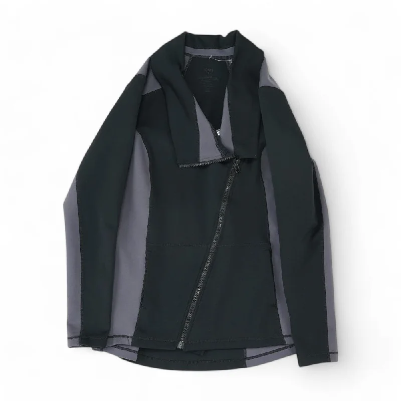 Black Color Block Lightweight Jacket Collared Jacket Crew Neck Jacket Turtle Neck Jacket Black Color Block Lightweight Jacket Collared Jacket Crew Neck Jacket Turtle Neck Jacket