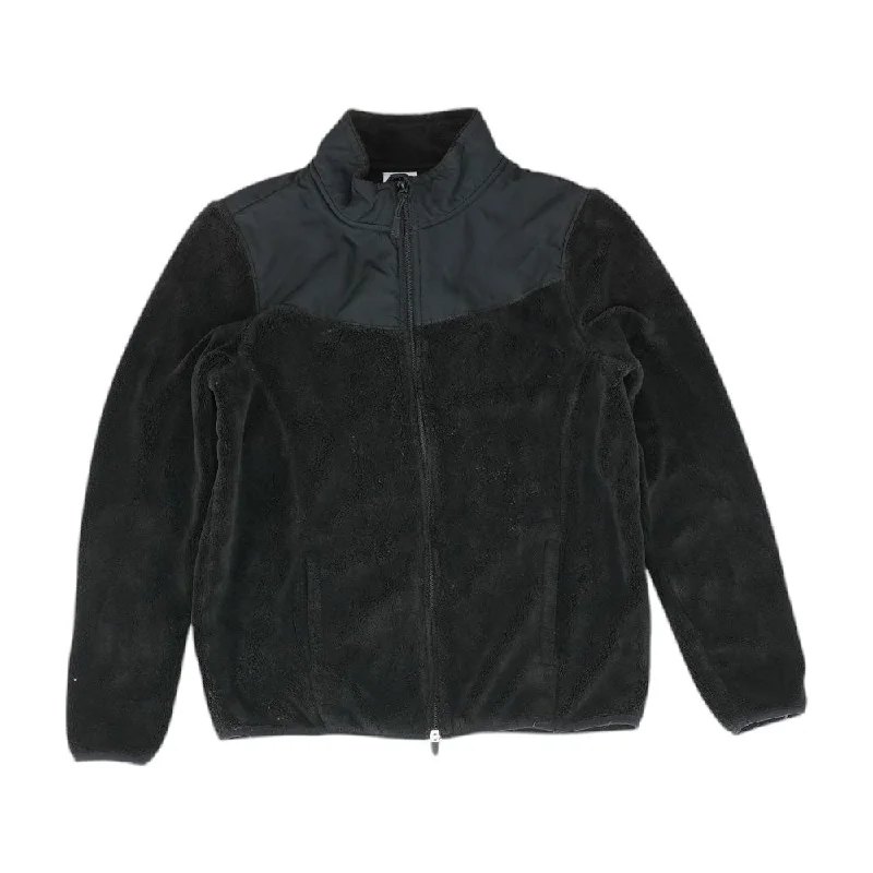 Black Solid Jacket Embroidered Jacket Appliqued Jacket Beaded Jacket