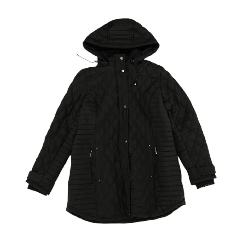 Black Solid Lightweight Jacket Denim Jacket Leather Jacket Suede Jacket