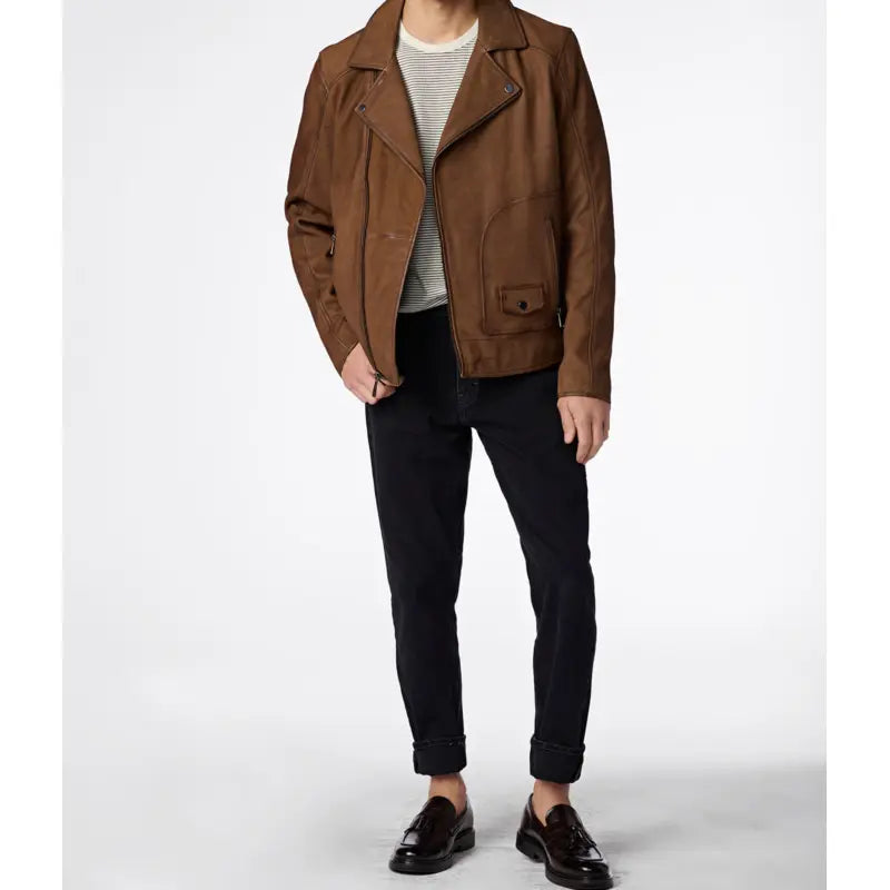 Carter Moto Whiskey Jacket Print Jacket Jacquard Jacket Patchwork Jacket