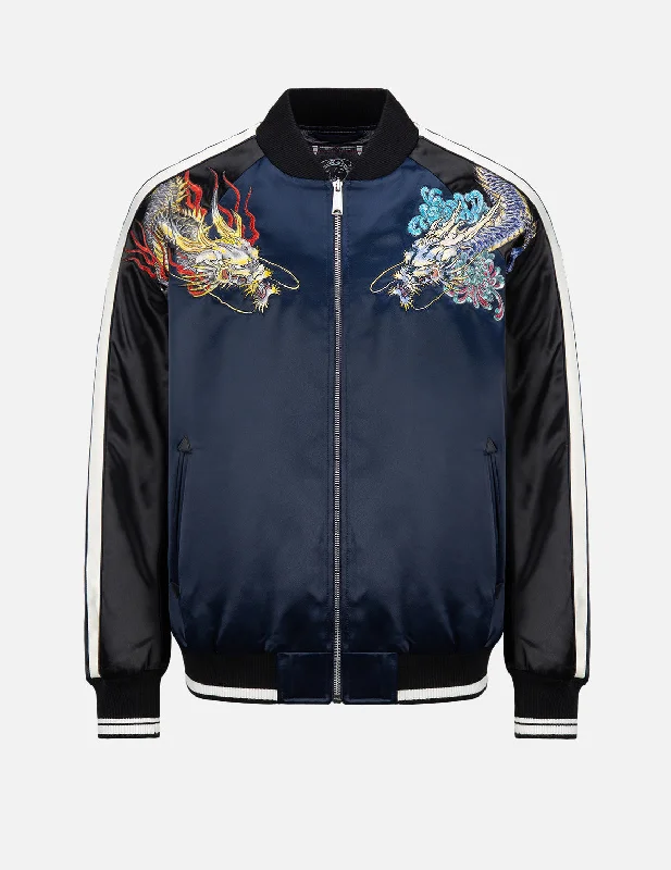 Dragon Embroidery Satin Padded Souvenir Jacket Lace Jacket Ribbed Jacket Sequined Jacket Dragon Embroidery Satin Padded Souvenir Jacket Lace Jacket Ribbed Jacket Sequined Jacket