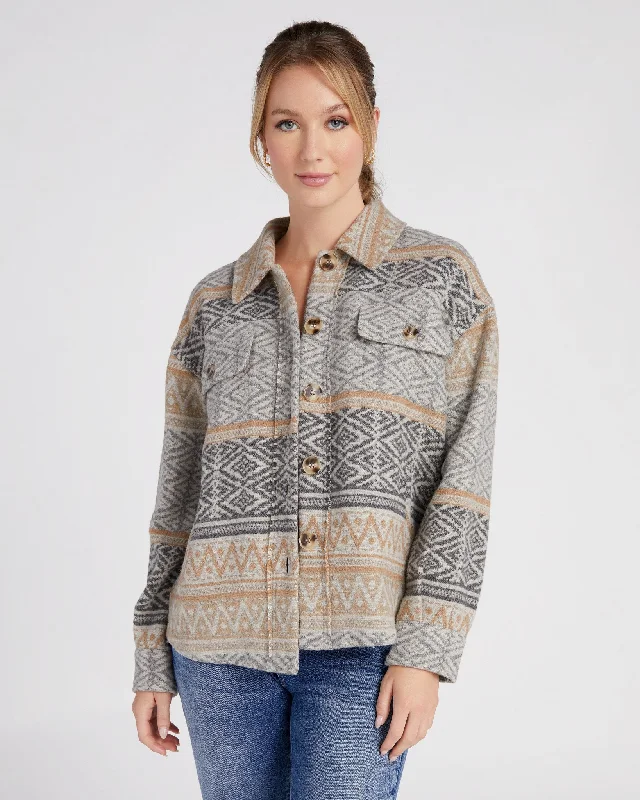 Fair Isle Jacket Plaid Jacket Tartan Jacket Houndstooth Jacket