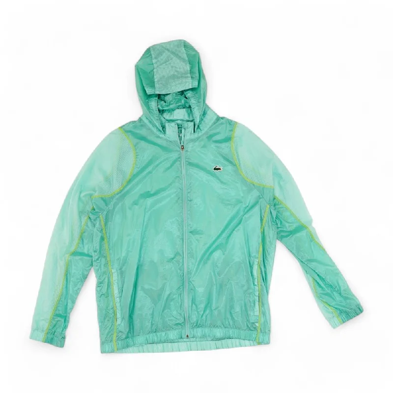 Green Solid Active Jacket Faux Fur Fabric Real Fur Fabric Shearling Fabric