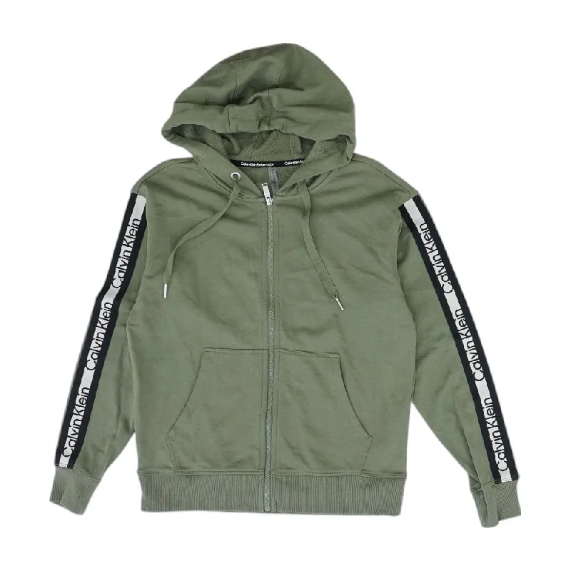 Green Solid Lightweight Jacket Hooded Jacket Caped Jacket Shawl Collar Jacket