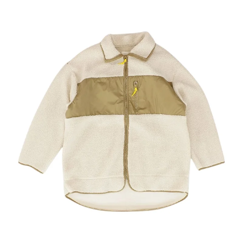Ivory Color Block Lightweight Jacket Print Jacket Jacquard Jacket Patchwork Jacket