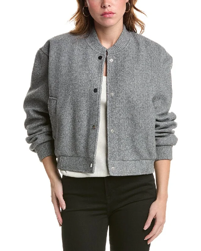 Lyra & Co Jacket Wool Jacket Cashmere Jacket Tweed Jacket