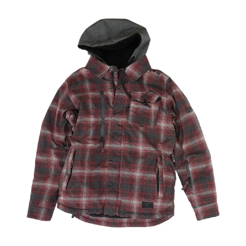 Maroon Solid Jacket Satin Jacket Silk Jacket Chiffon Jacket