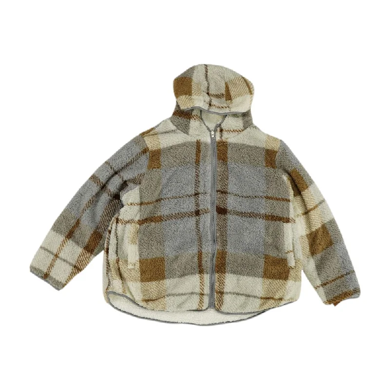 Multi Plaid Lightweight Jacket Cotton Jacket Linen Jacket Terry Jacket