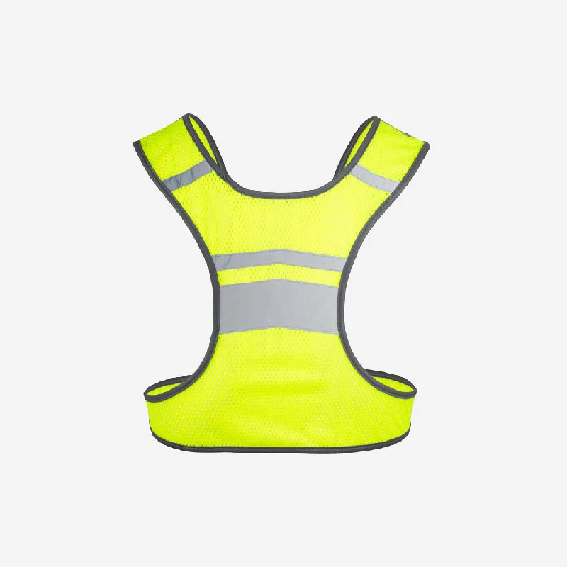NOVA JACKET REFLECTIVE RUNNING VEST Collared Jacket Crew Neck Jacket Turtle Neck Jacket