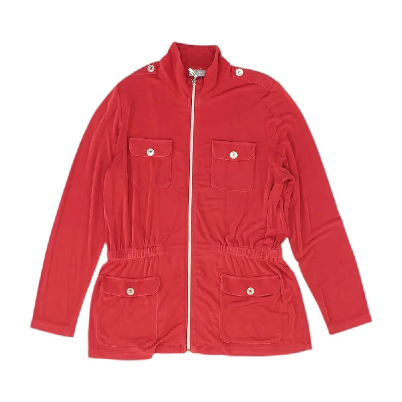 Red Solid Jacket Herringbone Jacket Checkered Jacket Solid Jacket