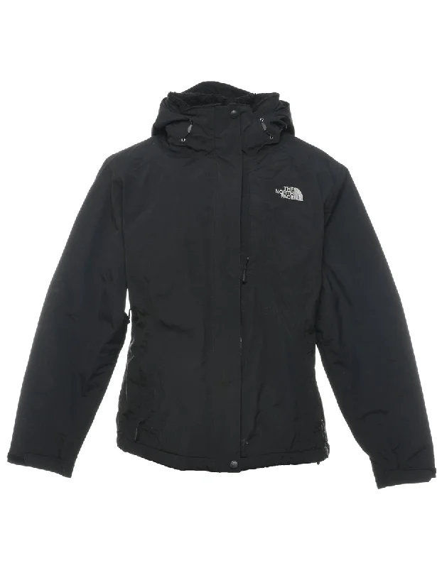 The North Face Mountaineering Jacket - L Zippered Front Buttoned Front Snap Front