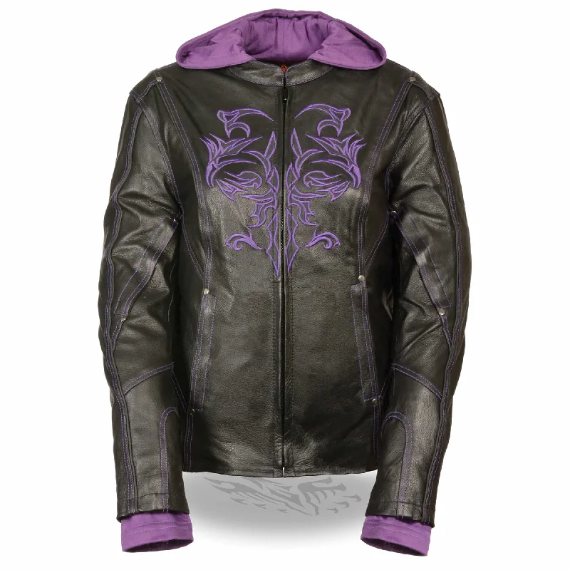 Women’s 3/4 Jacket w/ Reflective Tribal Detail Insulated Jacket Fitted Jacket Loose Jacket Women’s 3/4 Jacket w/ Reflective Tribal Detail Insulated Jacket Fitted Jacket Loose Jacket