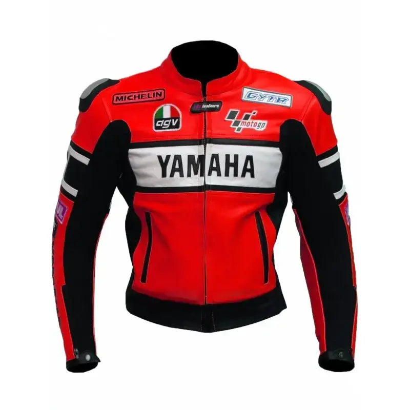 Yamaha Moto Biker Racing Jacket Fitted Jacket Loose Jacket Oversized Jacket