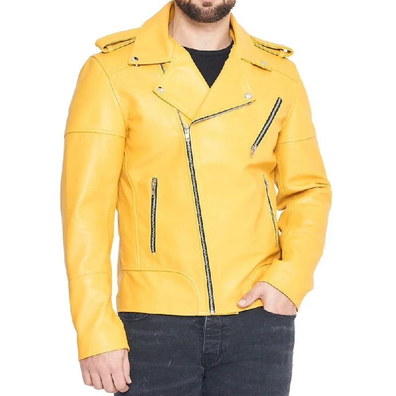 Yellow Slim Fit Real Leather Jacket Faux Fur Jacket Real Fur Jacket Shearling Jacket Yellow Slim Fit Real Leather Jacket Faux Fur Jacket Real Fur Jacket Shearling Jacket