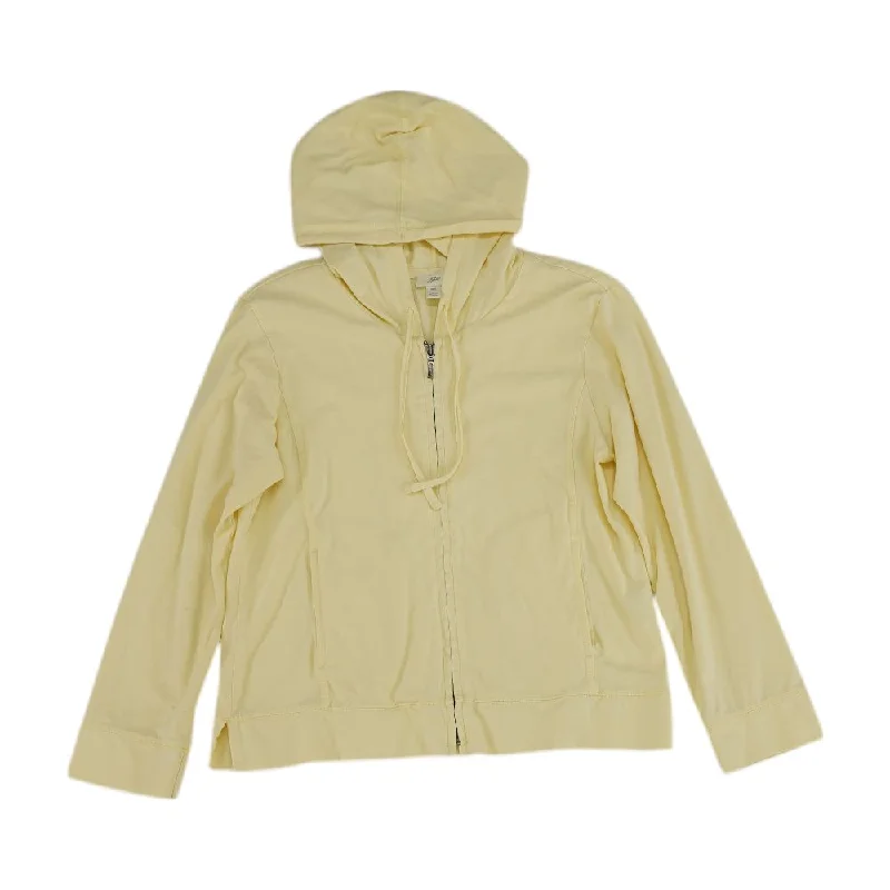 Yellow Solid Lightweight Jacket Satin Jacket Silk Jacket Chiffon Jacket