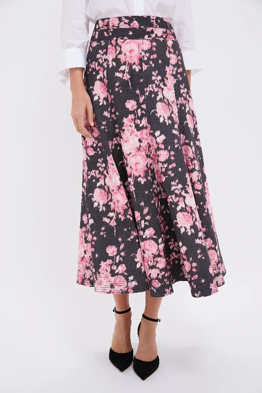 Beaux Valette Brynn Skirt silk skirt elegant