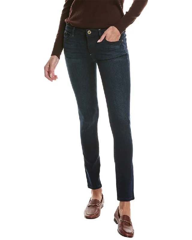 Dl1961 Amanda Moscow Skinny Jean Comfortable Faded High-Rise Jeans