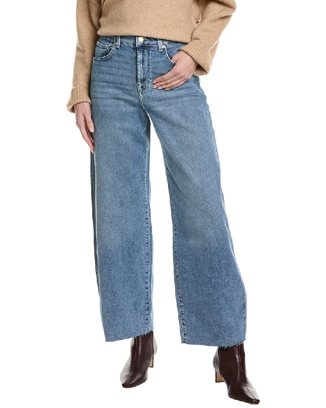 7 For All Mankind Bonnie Newport Beach Barrel Jean Fashionable Straight Fit Denim